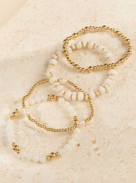 Lily Beaded Bracelet Detail 2 - ALTAR'D STATE KIDS