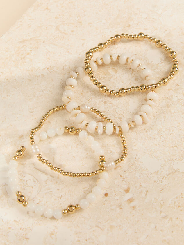 Lily Beaded Bracelet Detail 2 - ALTAR'D STATE KIDS