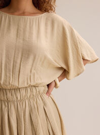 Coraliea Flowy Romper Detail 3 - AS Kids