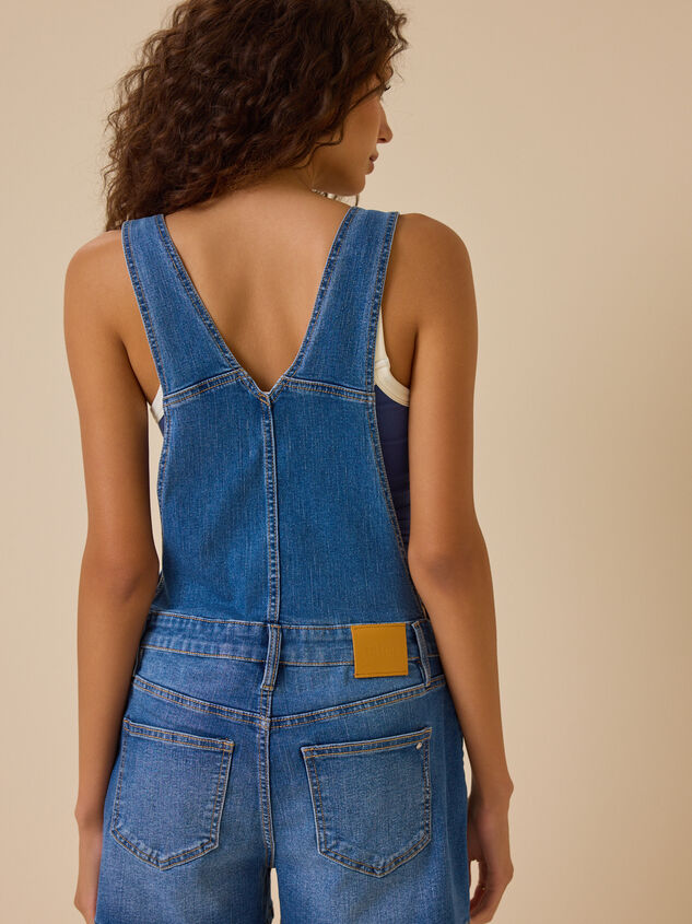 Saphira Denim Shortalls Detail 4 - ALTAR'D STATE KIDS