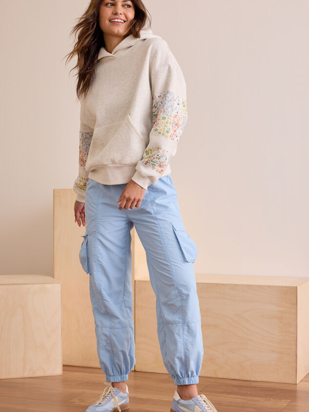 Champ Patchwork Hoodie Detail 6 - ALTAR'D STATE KIDS