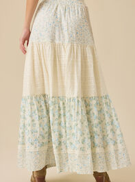 Kairo Eyelet Maxi Skirt Detail 5 - ALTAR'D STATE KIDS