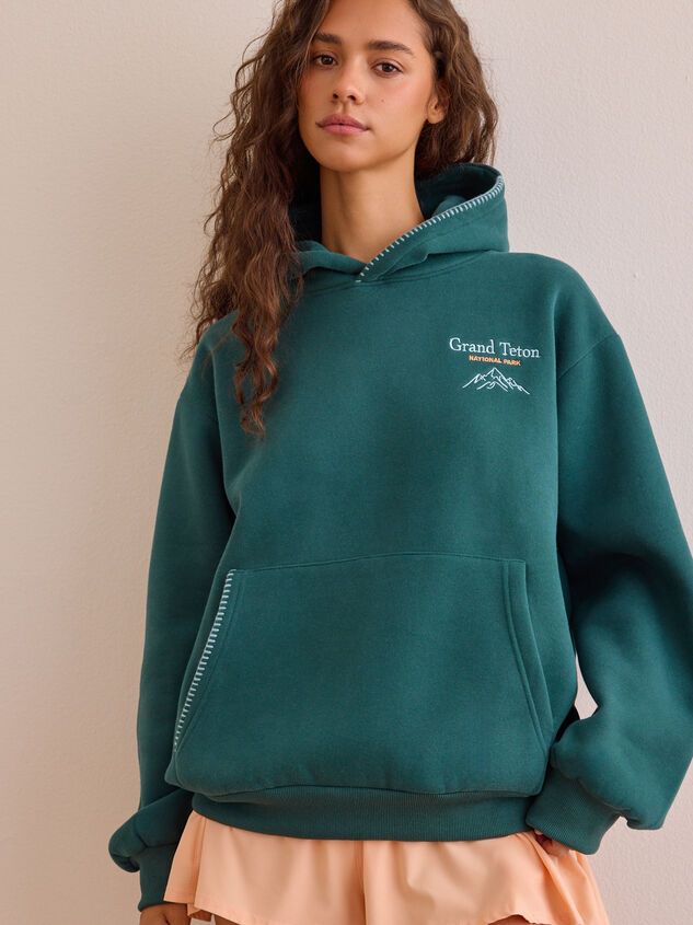 Grand Teton Hoodie Detail 3 - AS Kids