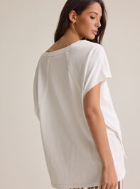 Rane Oversized V-Neck Tee Detail 5 - AS Kids