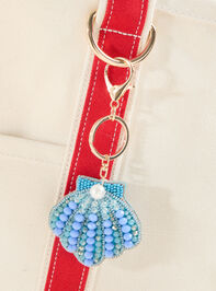 Beaded Shell Bag Charm Detail 3 - AS Kids