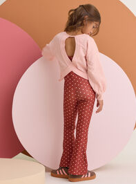 Hannah Heart Flare Jumpsuit - AS Kids