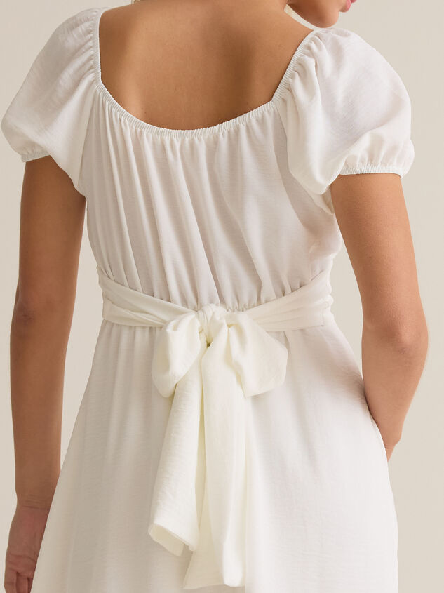 Delilah Crossover Mini Dress Detail 4 - ALTAR'D STATE KIDS