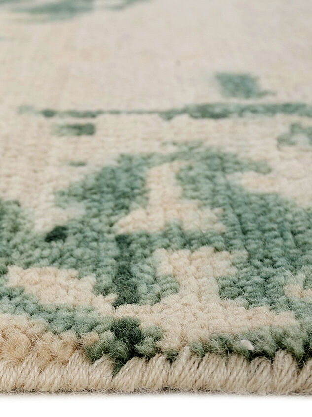 Wisteria Handknotted Rug Detail 3 - AS Kids
