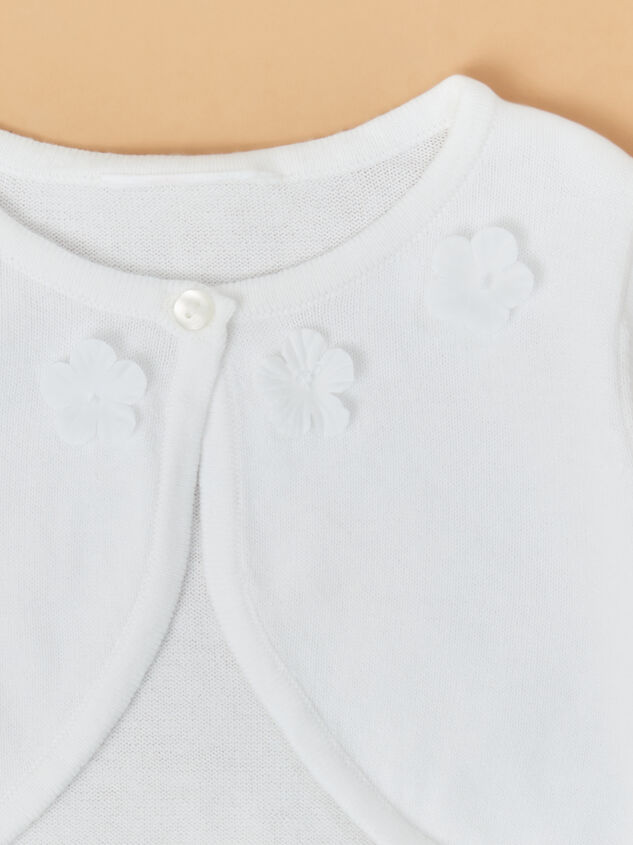 Pearl Blossom Cardigan Detail 2 - ALTAR'D STATE KIDS