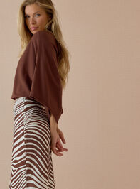 Luci Boatneck Sweater Detail 4 - AS Kids