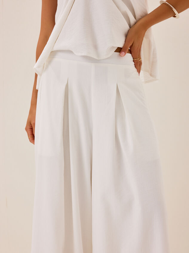 Veda Wide Leg Trouser Pants Detail 2 - AS Kids