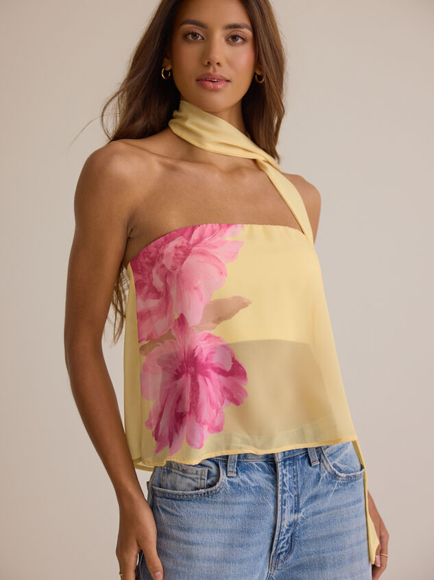 Fiona Floral Tube Top - ALTAR'D STATE KIDS