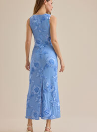 Aymie Floral Maxi Dress Detail 6 - ALTAR'D STATE KIDS