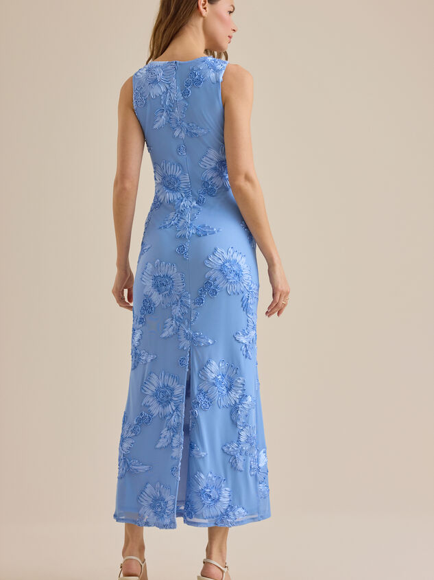 Aymie Floral Maxi Dress Detail 6 - ALTAR'D STATE KIDS