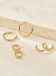 18k Gold Dipped Hoop Pack Detail 2 - ALTAR'D STATE KIDS