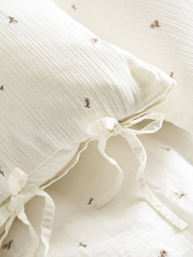 Clara Cotton Single Sham Detail 3 - ALTAR'D STATE KIDS