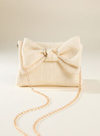 Raffia Bow Clutch - ALTAR'D STATE KIDS