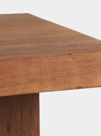 Monteith Wood Coffee Table Detail 6 - ALTAR'D STATE KIDS