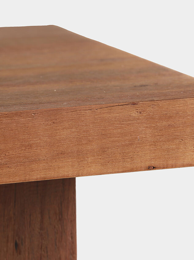 Monteith Wood Coffee Table Detail 6 - ALTAR'D STATE KIDS