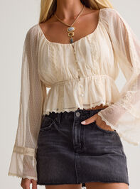 Dorothy Lace Button Front - AS Kids