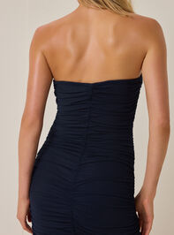 Elowyn Strapless Maxi Dress Detail 6 - ALTAR'D STATE KIDS