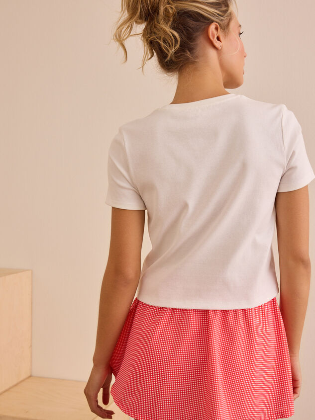 Berry Baby Tee Detail 4 - ALTAR'D STATE KIDS