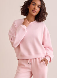 Supersoft Crew Pullover Detail 2 - ALTAR'D STATE KIDS