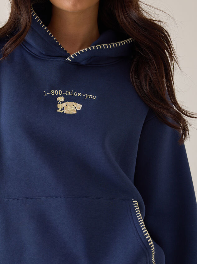 Call Me When You See This Hoodie Detail 2 - AS Kids