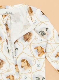 Cowpoke Cutie Footie Detail 3 - ALTAR'D STATE KIDS