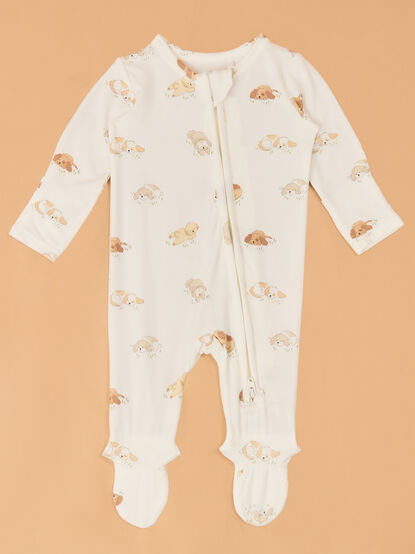 Puppy Snuggle Club Footie - AS Kids