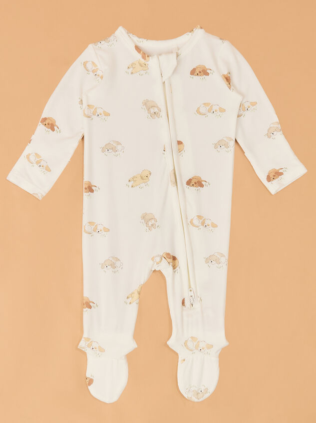 Puppy Snuggle Club Footie - AS Kids