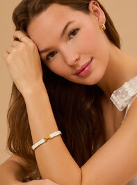 H Bangle Bracelet - ALTAR'D STATE KIDS