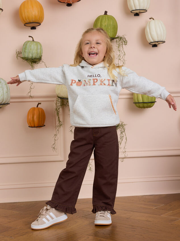 Grayson Ruffle Pants - AS Kids