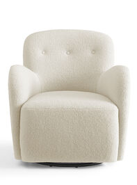 Sven Upholstered Swivel Chair - AS Kids