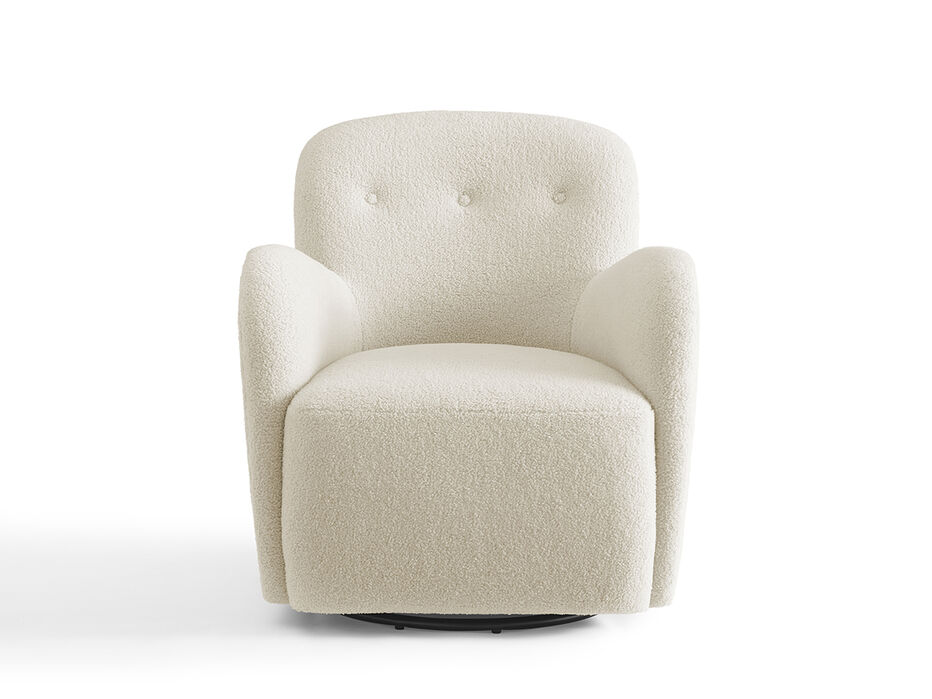Sven Upholstered Swivel Chair - AS Kids - 