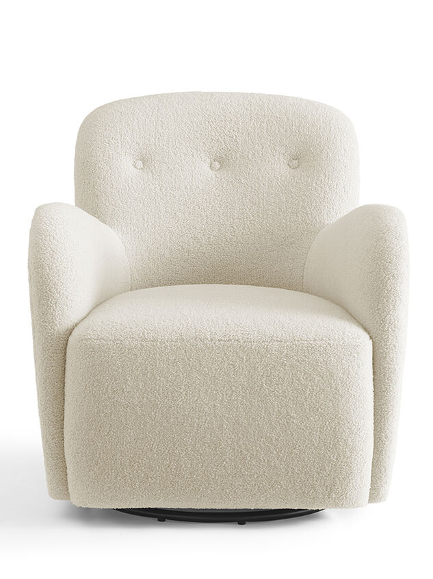 Sven Upholstered Swivel Chair - AS Kids