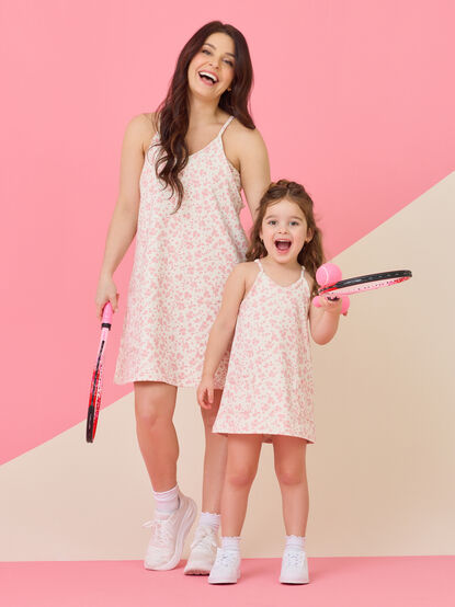 Kara Floral Mama Athletic Dress - ALTAR'D STATE KIDS