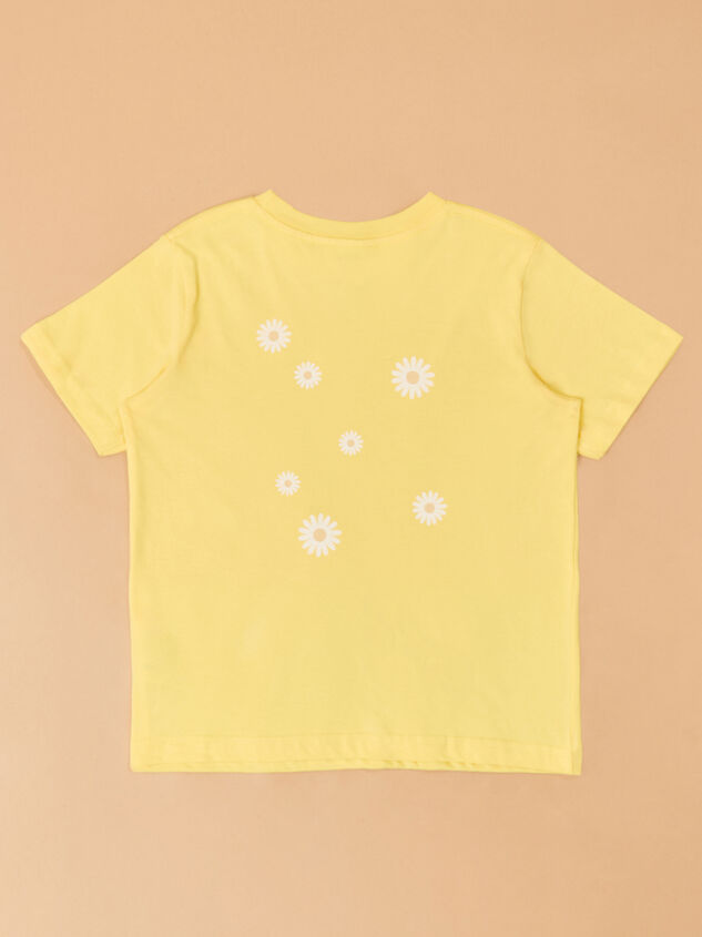 Favorite Daughter Daisy Tee Detail 5 - ALTAR'D STATE KIDS