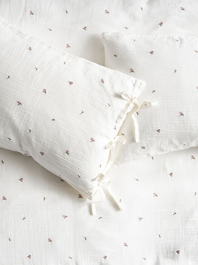 Clara Cotton Single Sham Detail 6 - ALTAR'D STATE KIDS