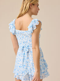 Lainey Double Layered Romper Detail 5 - ALTAR'D STATE KIDS