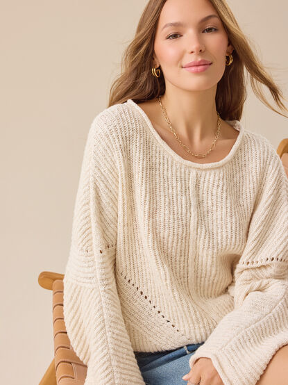 Savannah Dolman Sweater - ALTAR'D STATE KIDS