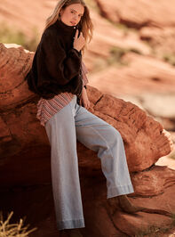 Tillie Suede Bubble Jacket Detail 2 - AS Kids