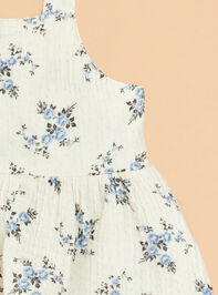 Belle Floral Top and Pant Set Detail 3 - ALTAR'D STATE KIDS