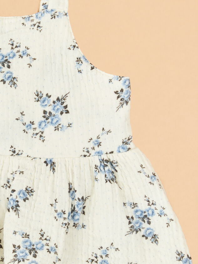 Belle Floral Top and Pant Set Detail 3 - ALTAR'D STATE KIDS