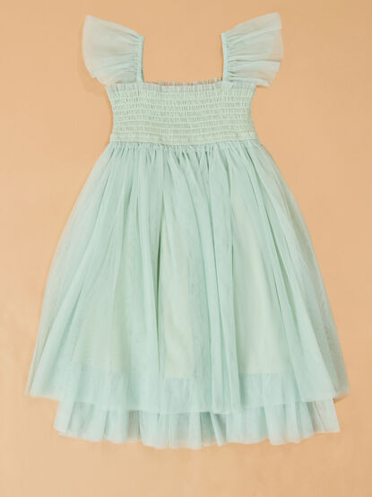 Lucy Tulle Dress - ALTAR'D STATE KIDS
