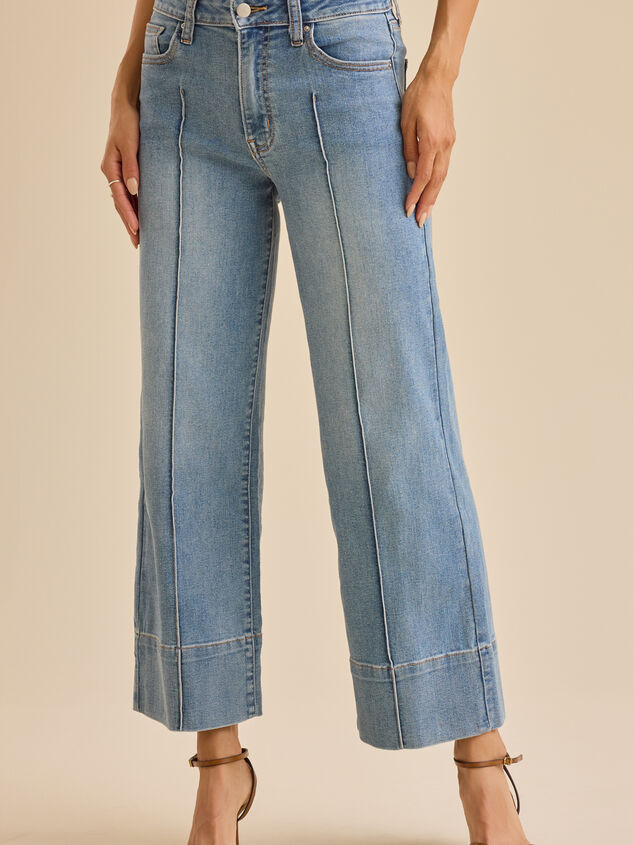 Meyta Front Seam Jeans Detail 3 - ALTAR'D STATE KIDS