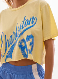 Charleston 83 Graphic Tee Detail 3 - ALTAR'D STATE KIDS