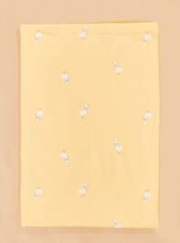 Goose Swaddle Blanket Detail 2 - ALTAR'D STATE KIDS