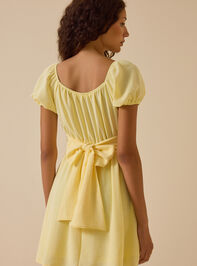 Delilah Crossover Mini Dress Detail 3 - ALTAR'D STATE KIDS