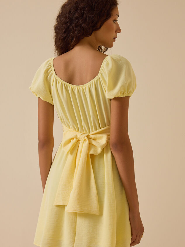 Delilah Crossover Mini Dress Detail 3 - ALTAR'D STATE KIDS